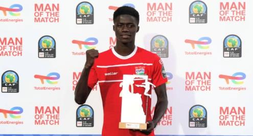 "شرف وحافز كبير".. مهاجم شباب جامبيا يعلق على تقارير اهتمام الأهلي